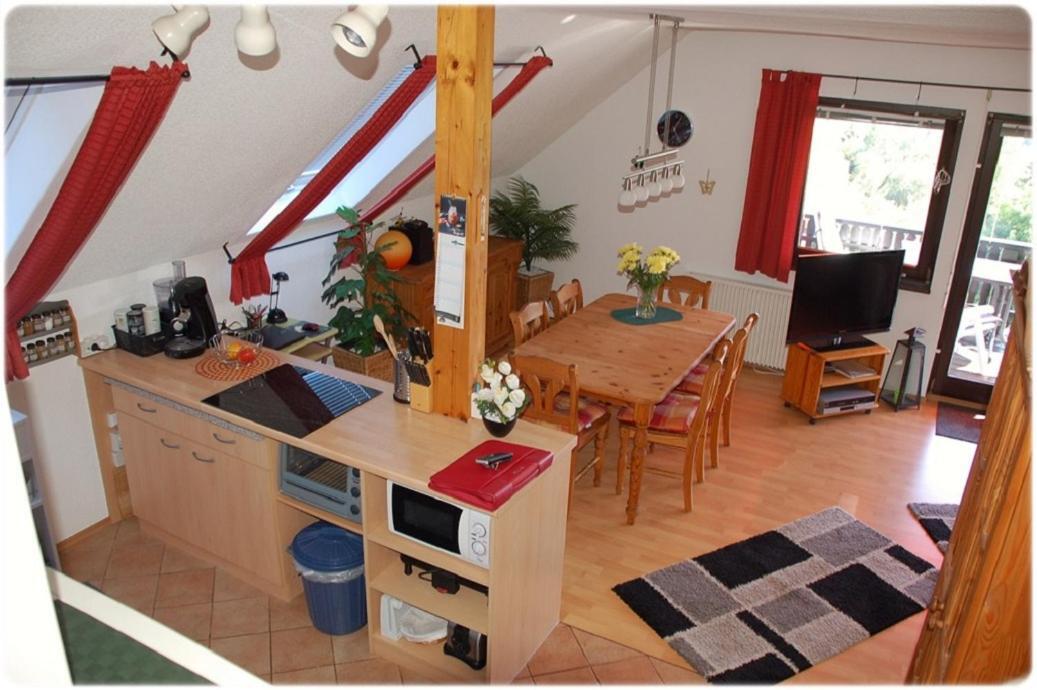 Apartment Edersee Fuer 4 Personen Frankenau Eksteriør bilde