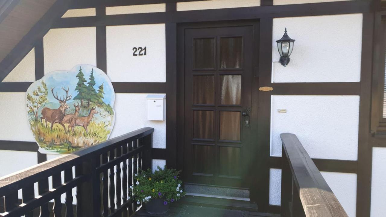 Apartment Edersee Fuer 4 Personen Frankenau Eksteriør bilde
